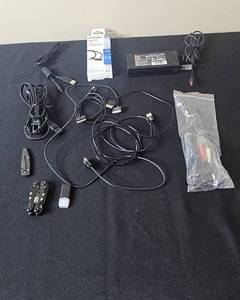 lot 405 image: Assorted Electronics Accessories and Cables Collection