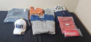 lot 406 image: Collection of Mens Clothing and Apparel