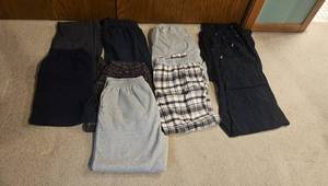 lot 411 image: Collection of Mens Lounge and Sleepwear Pants - Sizes XL to XXL