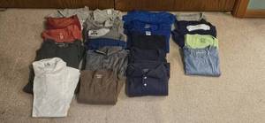 lot 414 image: Lot of Mens T-Shirts - Various Brands and Sizes