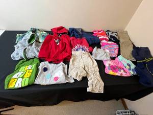 lot 228 image: Tote of Toddler and Young Child Clothing - Various Sizes and Designs - Both Boys & Girls Mostly SZ 3
