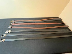 lot 243 image: Collection of 7 Belts from Kenneth Cole and Dockers
