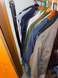 lot 329 image: Collection of Mens Outerwear Jackets and Coats SZ XLXXL