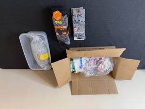 lot 350 image: Assorted Socks Collection including Cabelas and Timberland