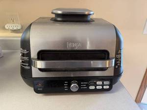 lot 151 image: Used Ninja Foodi 5-in-1 Indoor Grill and Air Fryer - untested
