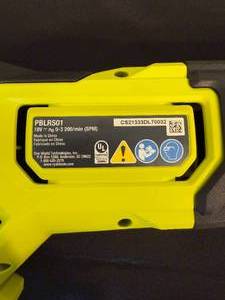 lot 169 image: Ryobi One Cordless Drill and Impact Driver Kit with Batteries and Charger - untested