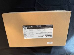 lot 170 image: Ryobi ONE 18V Cordless Brad Nailer Kit with Battery and Charger