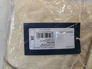 Universal Thread Womens Cream-Yellow Swelter (Size 2X, New with Tag)