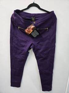 IMAN Womens Pants size 14 (New with a Tag) Color Purple