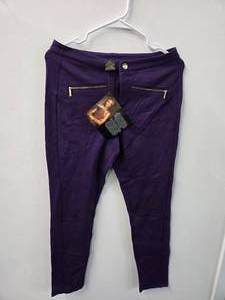 IMAN Womens Pants size 10 (New with a Tag) Color Purple
