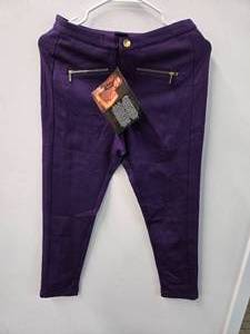 IMAN Womens Pants size 6 (New with a Tag) Color Purple
