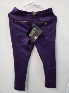 IMAN Womens Pants size 4 (New with a Tag) Color Purple
