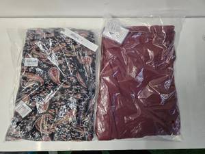 Lot of Two Coco Carmen Leggings ( LXL, New).