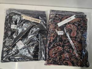 Lot of Two Coco Carmen Leggings (XXL New, New).