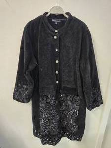 Indigo Moon Comfortable Designing Winter Wear  Size 2X