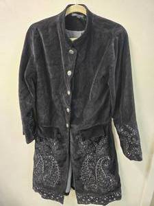 Indigo Moon Comfortable Designing Winter Wear  Size M