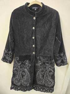 Indigo Moon Comfortable Designing Winter Wear  Size L