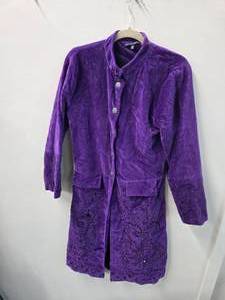 Indigo Moon Comfortable Designing Winter Wear  Size M