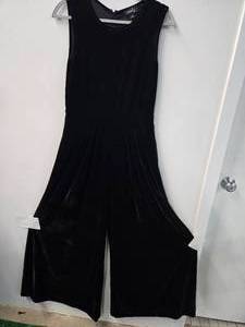 Mod Womens Jumpsuit (Black, Size M, New without Tag)