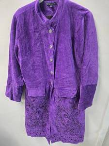 Indigo Moon Comfortable Designing Winter Wear  Size L