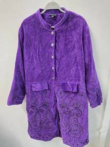 Indigo Moon Comfortable Designing Winter Wear  Size 1X