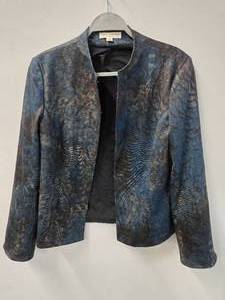 Luxe Addiion New York Elegant Dress JacketCoat  Size Extra Small(XS)