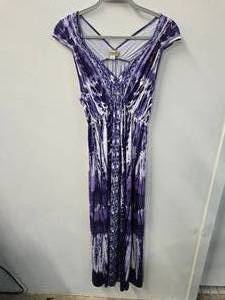 One World Live and Let Live Dress, Size S New