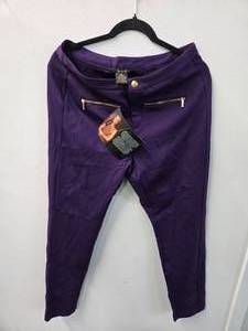 IMAN Womens Pants size 12 (New with a Tag) Color Purple