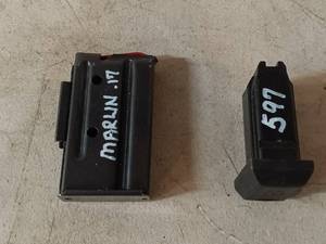 lot 34 image: Marlin .17 & 597 Magazines