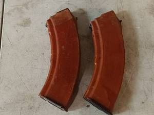 lot 33 image: AK Magazines