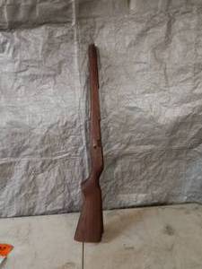 lot 32 image: Gun Stock for M14 or M1