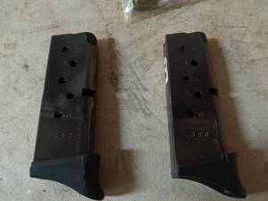 lot 25 image: Rugger LCP .380 Magazines
