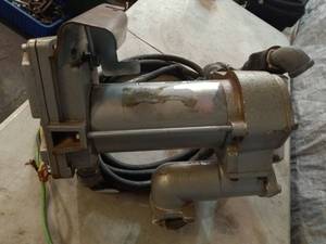lot 86 image: GPI Contractors Special fuel transfer pump with filter, hose and nozzle