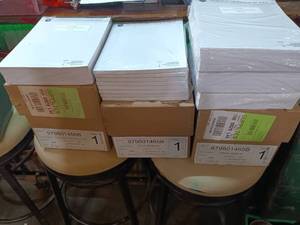 lot 89 image: Printer Paper for Price Signage