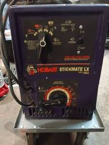 lot 79 image: Hobart Stickmate LX Welder 230volts