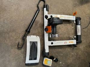 lot 115 image: Tracx cycle trainer