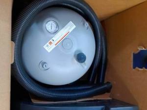lot 123 image: Waterway Premium Blue Cartridge sand pool filter