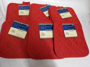 lot 9 image: 6 ct 2 pack Home Collection Pot Hol...