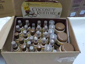 lot 27 image: 37 pc Display Natures Protein Coco...