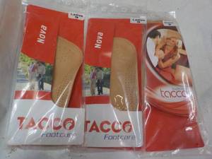 lot 68 image: Tacco Nova Shoe Inserts Ladies 9...