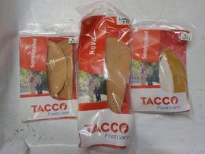 lot 69 image: Tacco Nova Shoe Inserts Ladies 9-11...