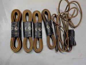 lot 70 image: Cougar Leather 72 Laces...
