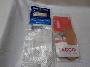 lot 71 image: Odor Absorbing Insoles and Tacco In...