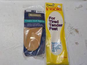 lot 72 image: Mens size 10 Shoe Inserts...