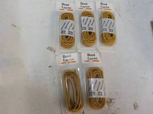 lot 77 image: Boot Laces...