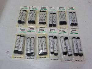 lot 79 image: Dress Shoe Laces...