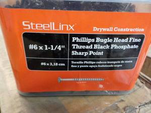 lot 84 image: Steel Linx Packaged Fasteners 30 lb...