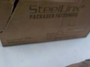 lot 86 image: Steel Linx Packaged Fasteners 30 lb...