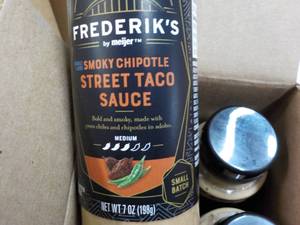 lot 103 image: 6 ct Frederiks Sweet Taco Sauce 7 ...