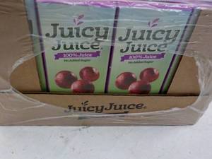 lot 106 image: 32 ct Grape Juicy Juice...